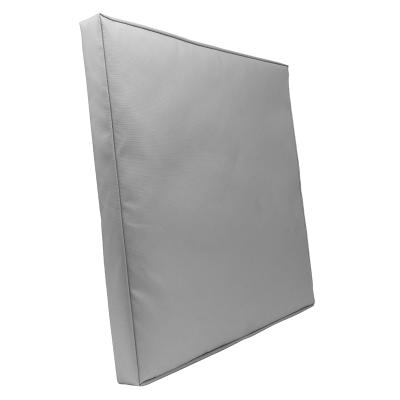 Svejsepude 50x50x6 cm beklædt med Silikonebelagt glasfiberstof på begge sider